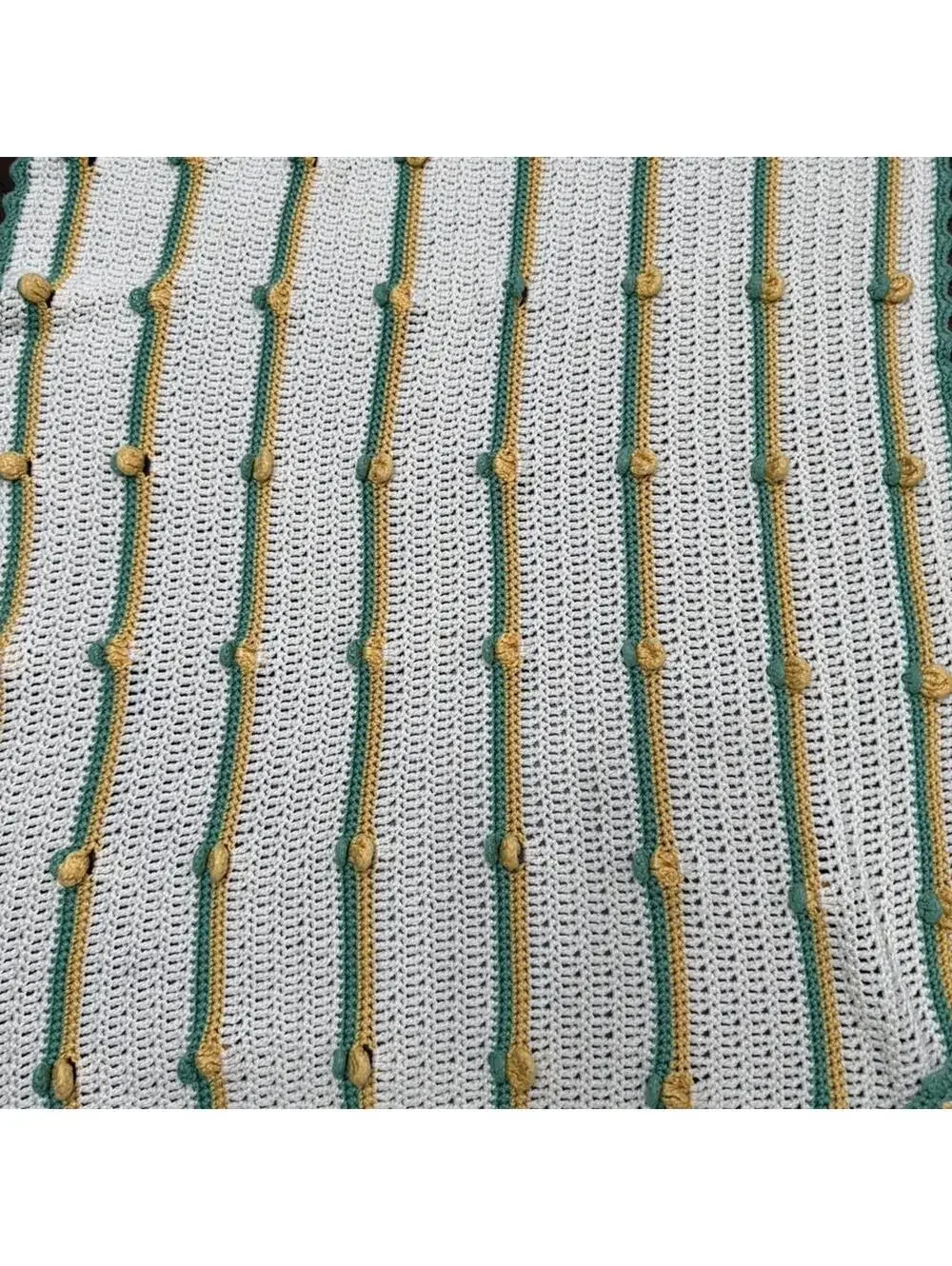 American Vintage  Multi and White Soft-furnishings-textil